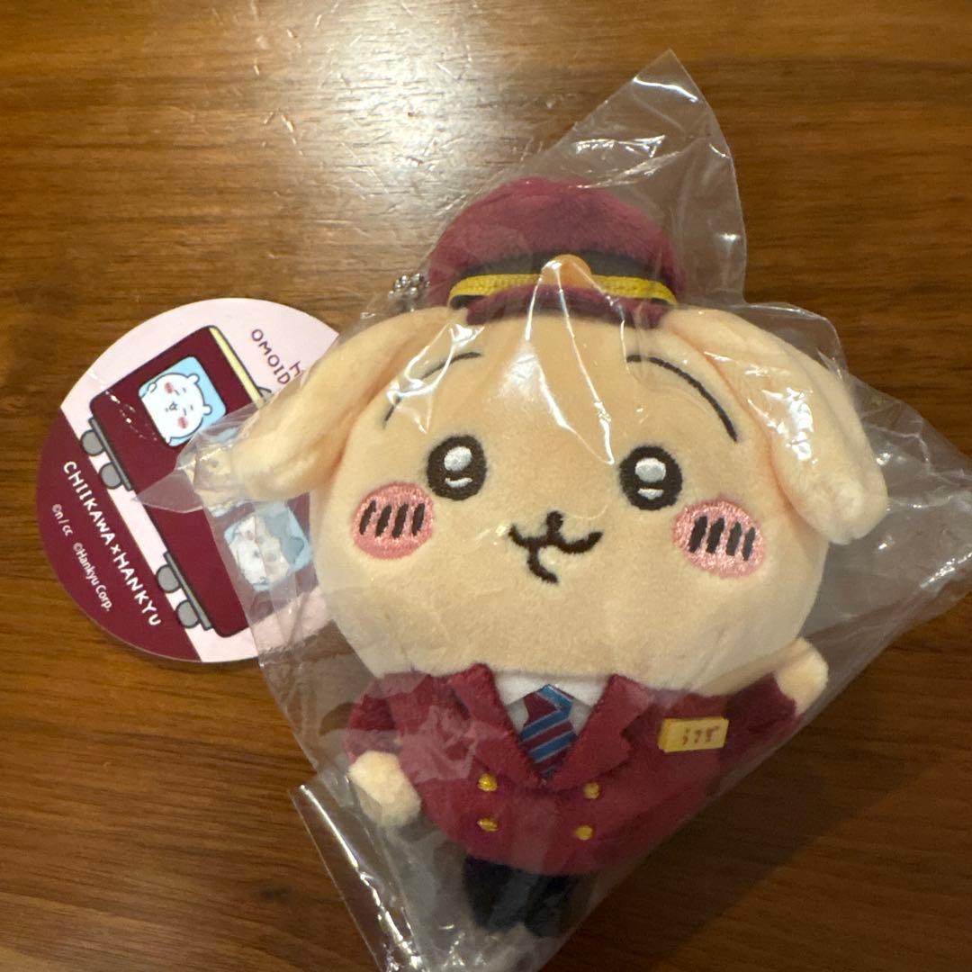 ちいかわ　阪急電車コラボ　マスコット　うさぎ