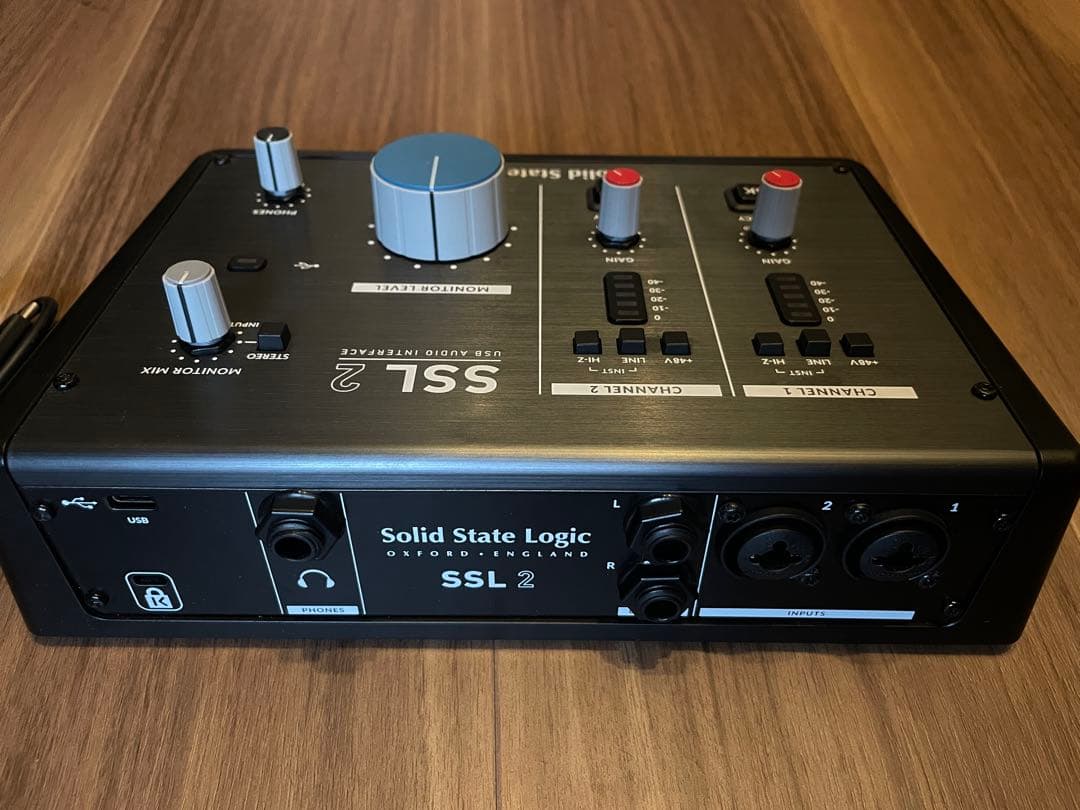 Solid State Logic SSL 2 USBオーディオインターフェース