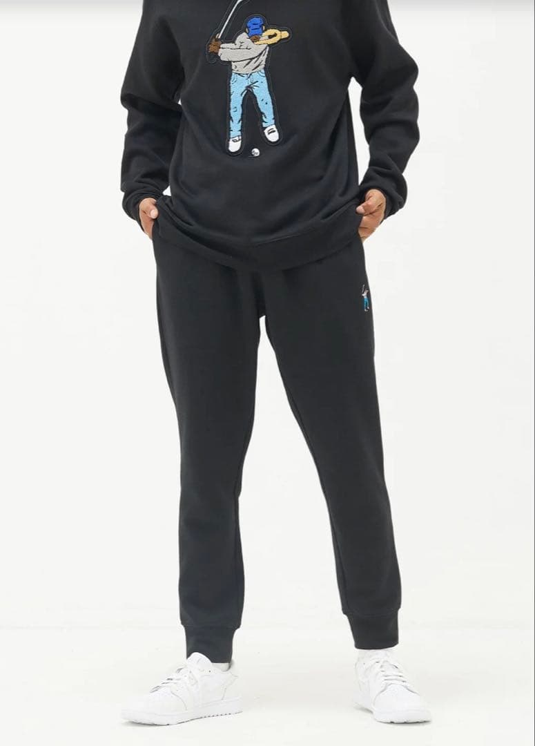 美品 Eastside Golf イーストサイドゴルフスウェットパンツ ジョガー