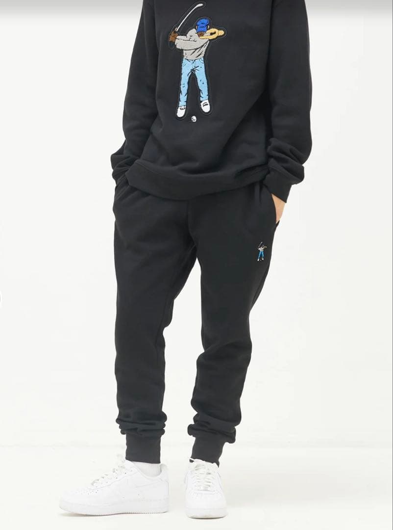 美品 Eastside Golf イーストサイドゴルフスウェットパンツ ジョガー