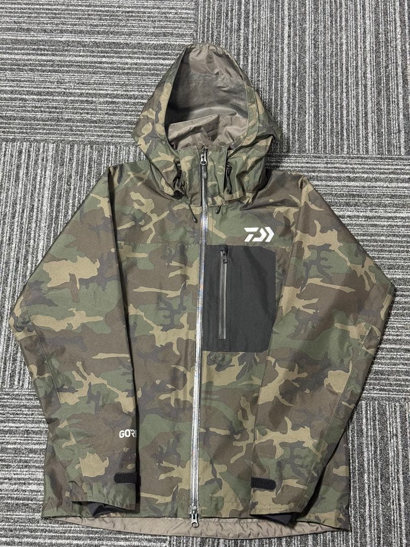 DAIWA ゴアテックスプロダクトJKT DR-1908 Mサイズ 上下セット