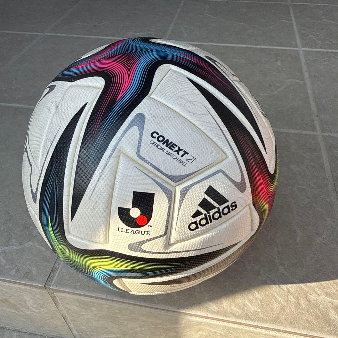 adidas CONEXT21 公式試合球 那須大亮　坪井慶介　石川直宏