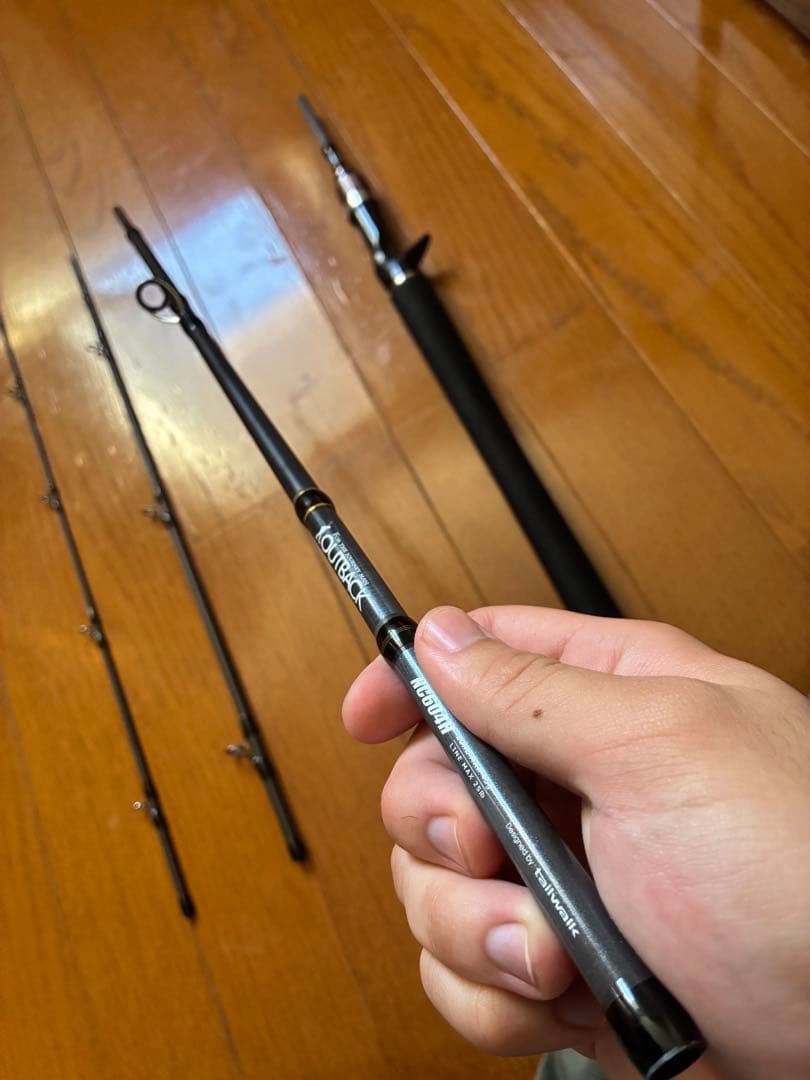 美品　テイルウォーク　アウトバックNC604H