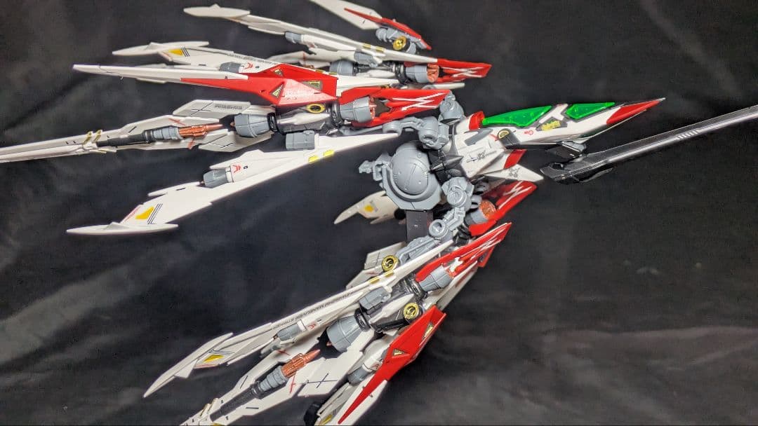 MG マニューバストライカー 塗装済 エクリプスガンダム ガンプラ seed