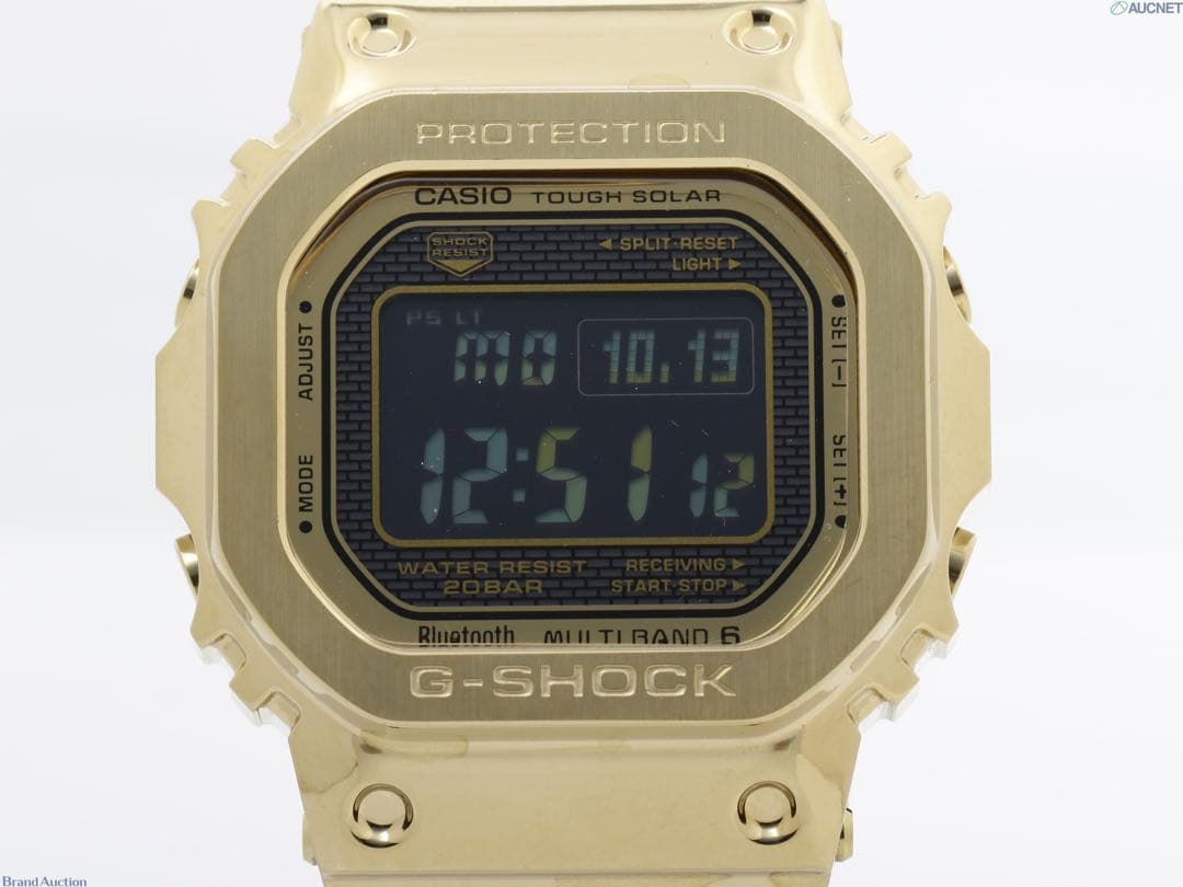 【美品】G-SHOCK GMW-B5000 ゴールド腕時計