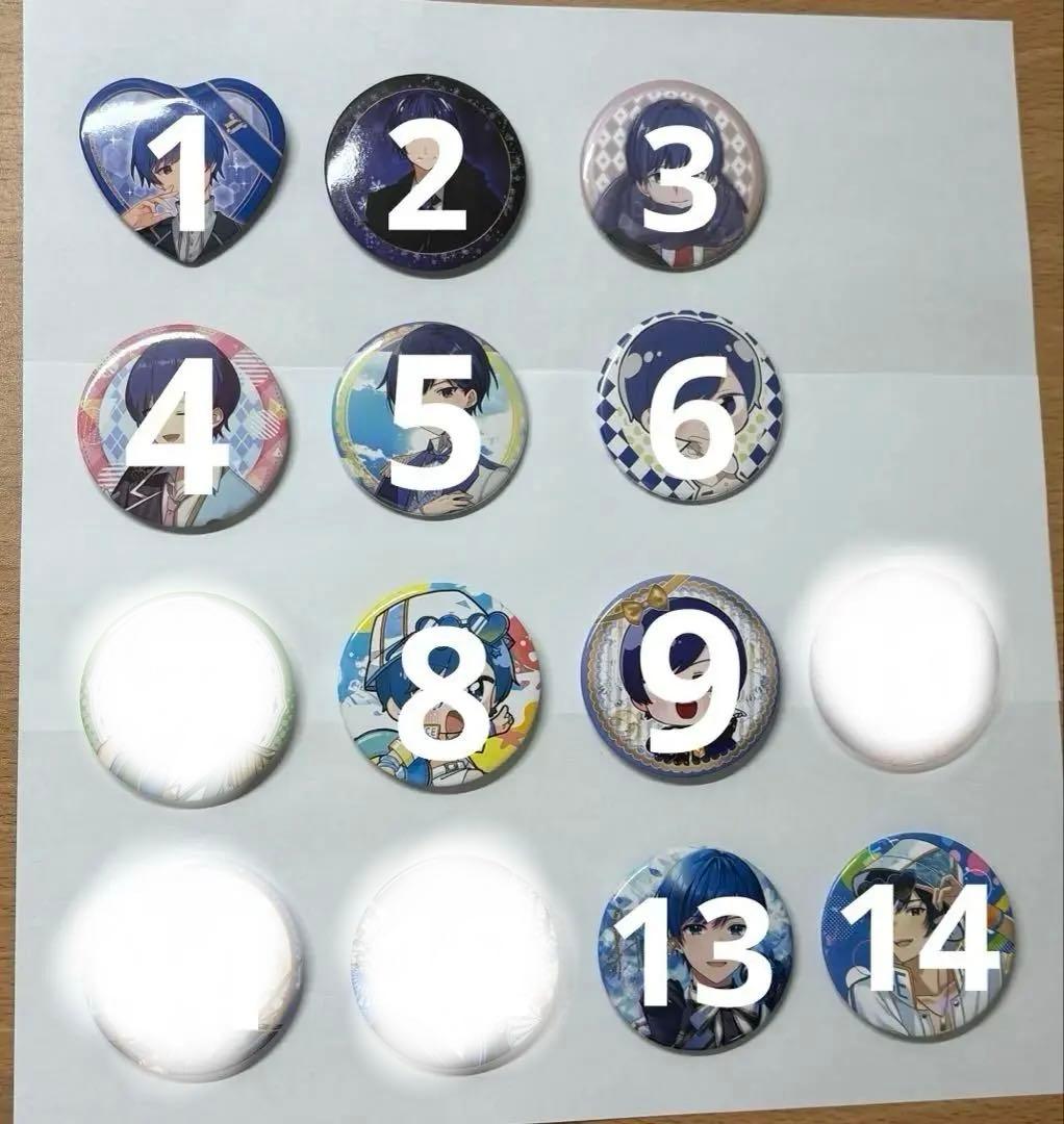 いれいす　if 缶バッジセット