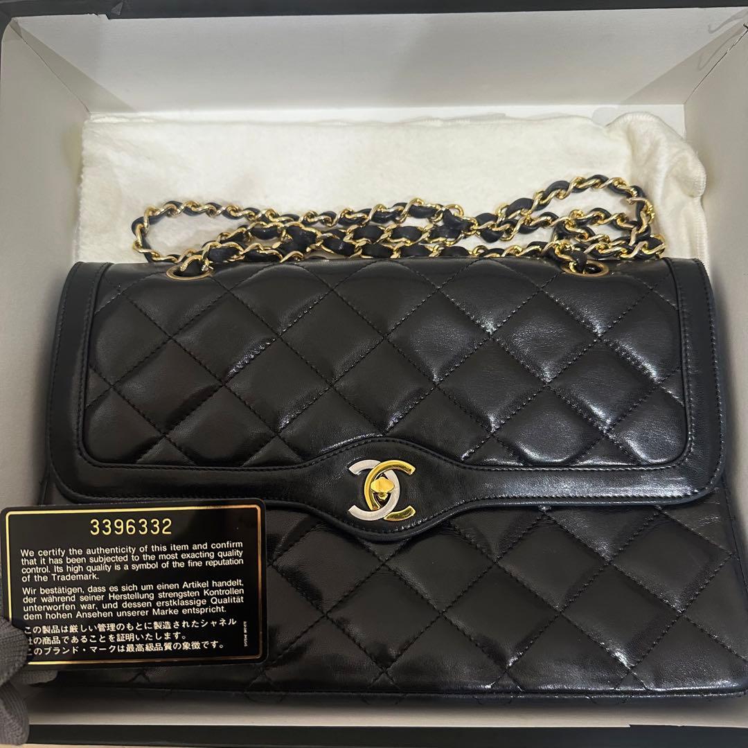 最終値下げ‼️【正規品】CHANEL シャネル マトラッセ パリ限定 ラムスキン