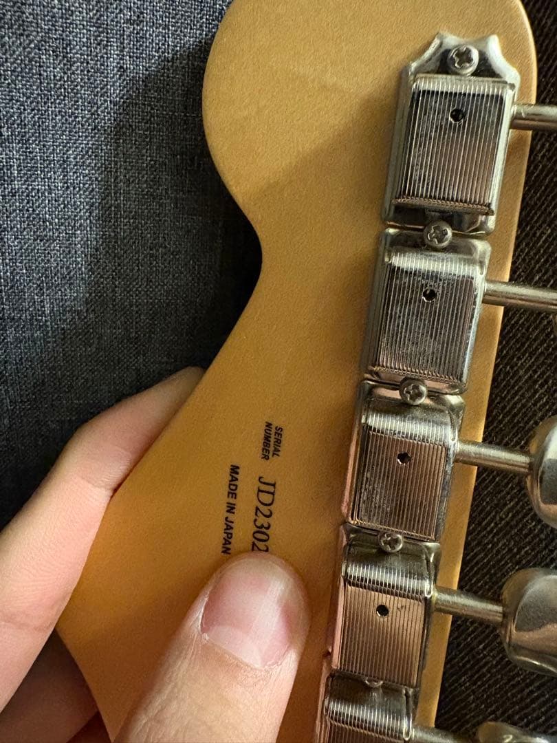 Fender Stratocasterストライトキャスター エレキギター 青