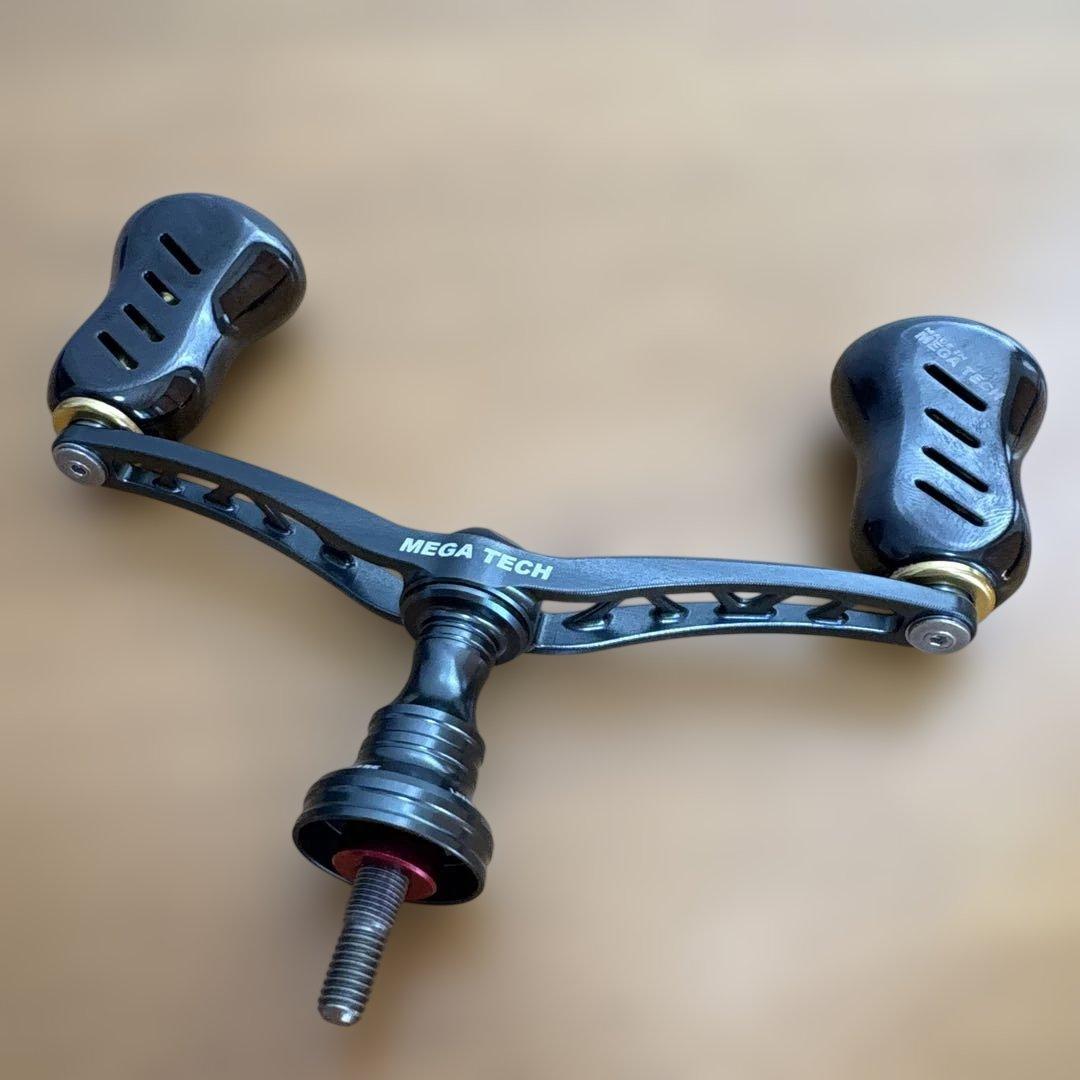 リブレ　ハンドル　ウイング100、シマノS2