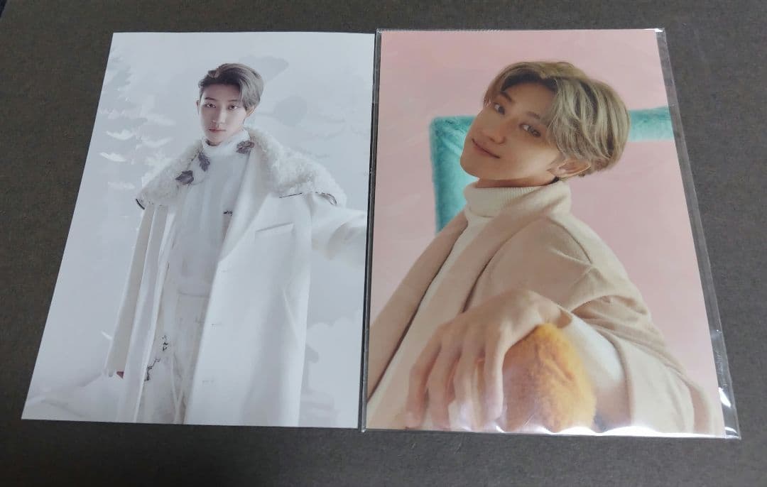 セブチ　ミンハオ　ミョンホ　明浩　THE8　ポストカード