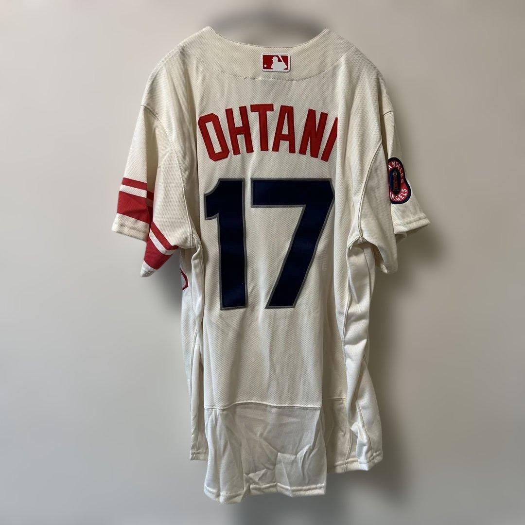 【新品未使用】MLB Angels ユニフォーム 大谷翔平 17 (サイズ36)