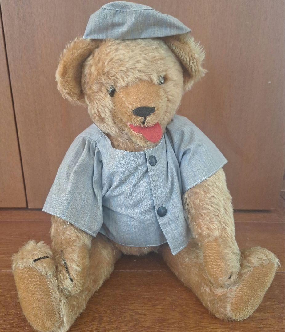 レア品アンティークティディ－ベアJohanna Haidaヨハンナハイダ製