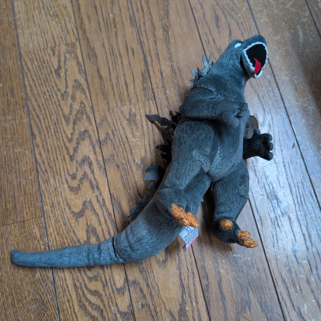 tyゴジラ ぬいぐるみ 約30cm グレー
