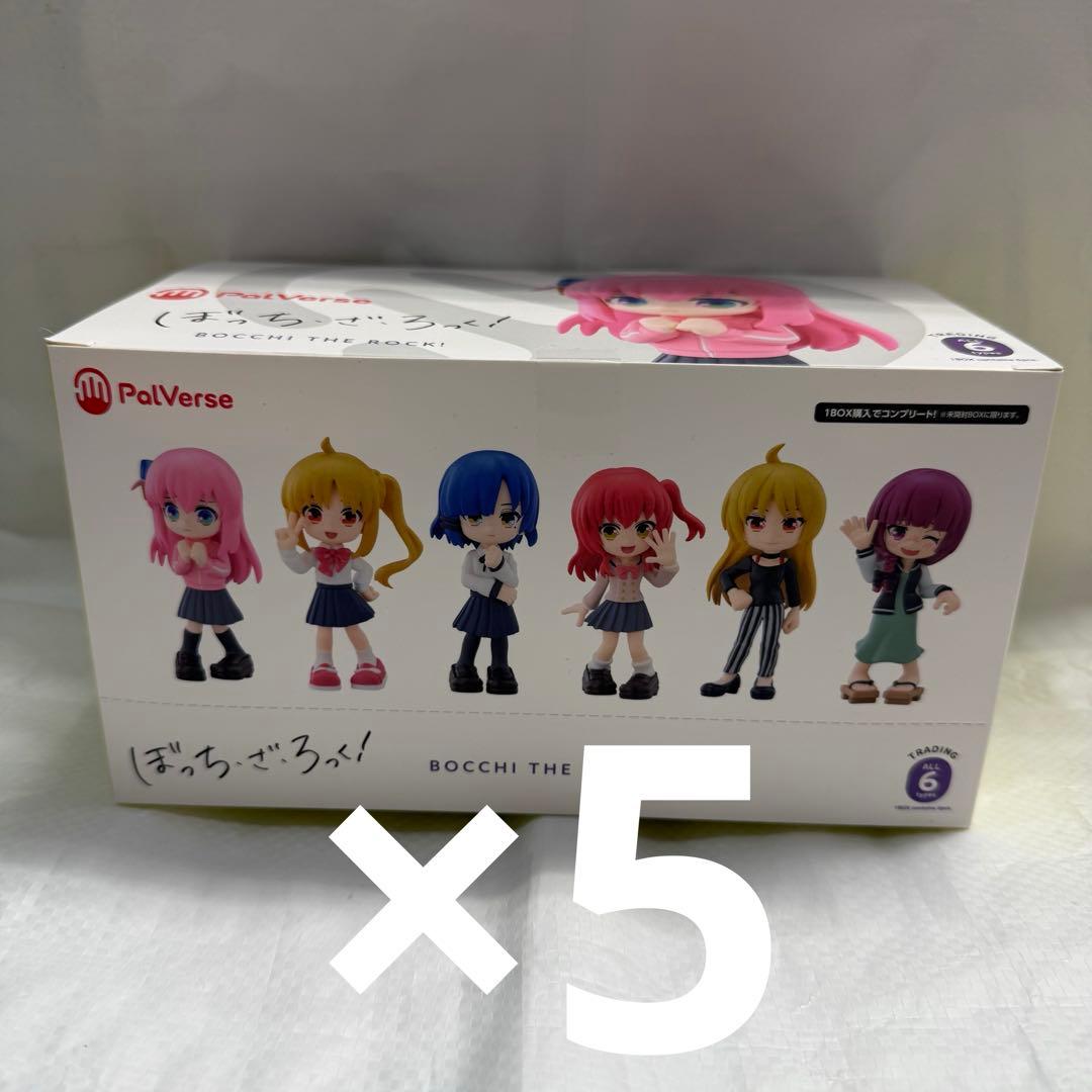 PalVerse　アニメ「ぼっち・ざ・ろっく！」　6種コンプ　box