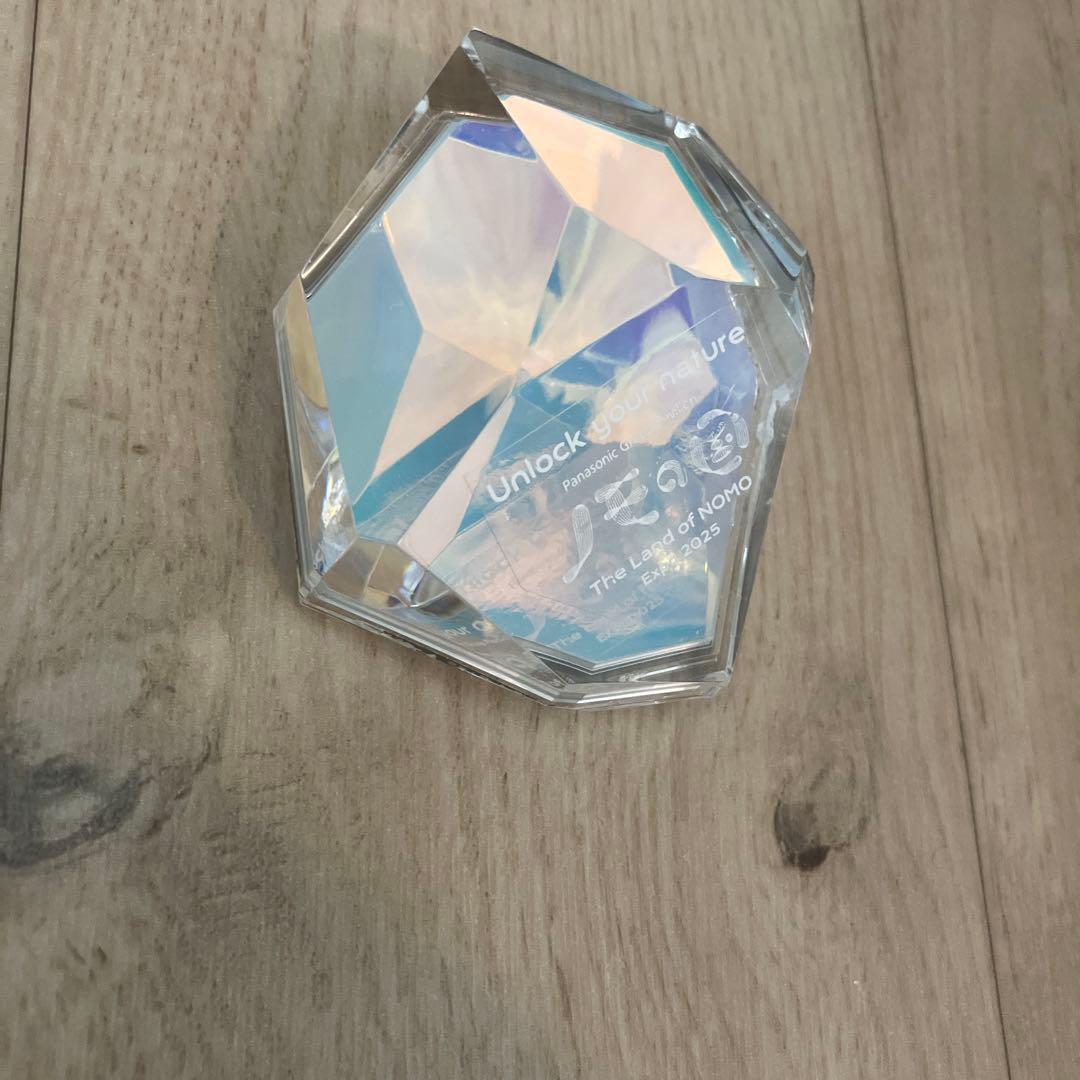 【非売品】万博　ノモの国　結晶　クリスタル