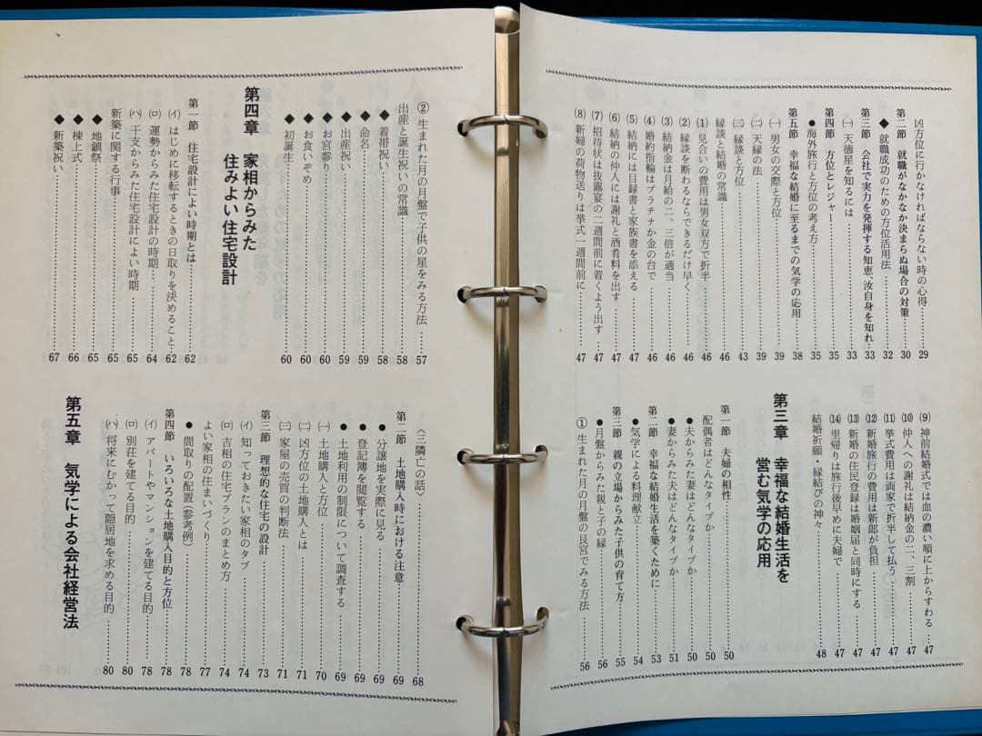 現代気学講座 「理論編・応用編 」「上級編１・上級編２ 」