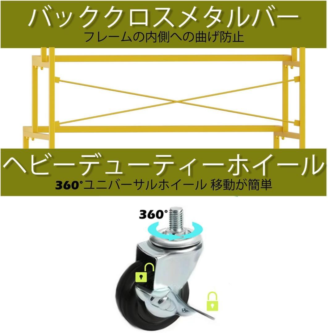 フラワーディスプレイスタンド、12個のフラワーバケツ、3段メタルプラントスタンド