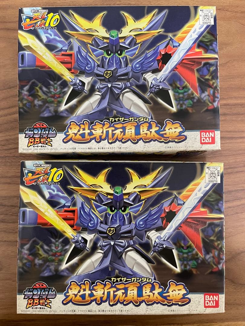 未開封 SDガンダム BB戦士 新SD戦国伝 天星七人衆 13箱まとめ売り