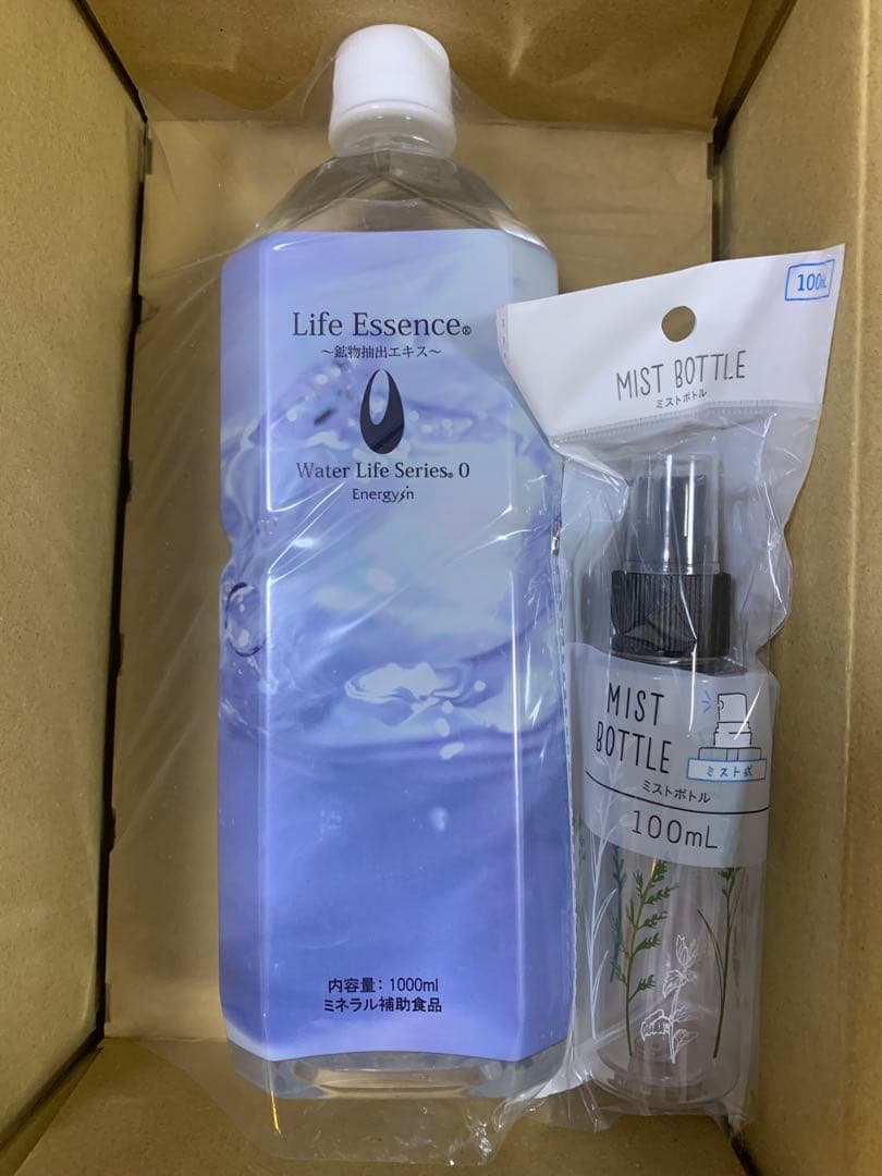 エコウォーターライフエッセンス1000mlスプレーボトル付き