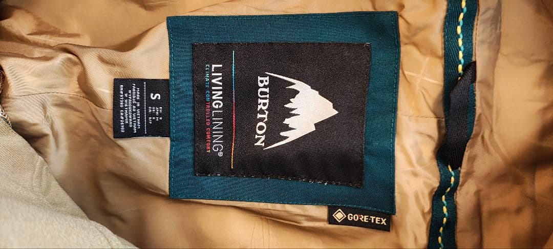 マ*様 新品同様　バートン　ビブパンツ　サイズS BURTON スノーボードウェ