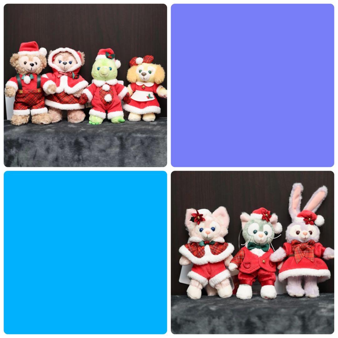 ダッフィー 　ぬいば　クリスマス　2024