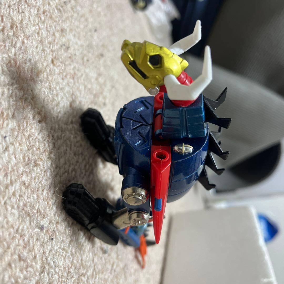 大空魔竜　超合金　ガイキング　ポピー