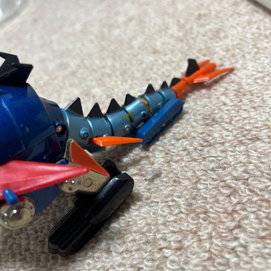 大空魔竜　超合金　ガイキング　ポピー