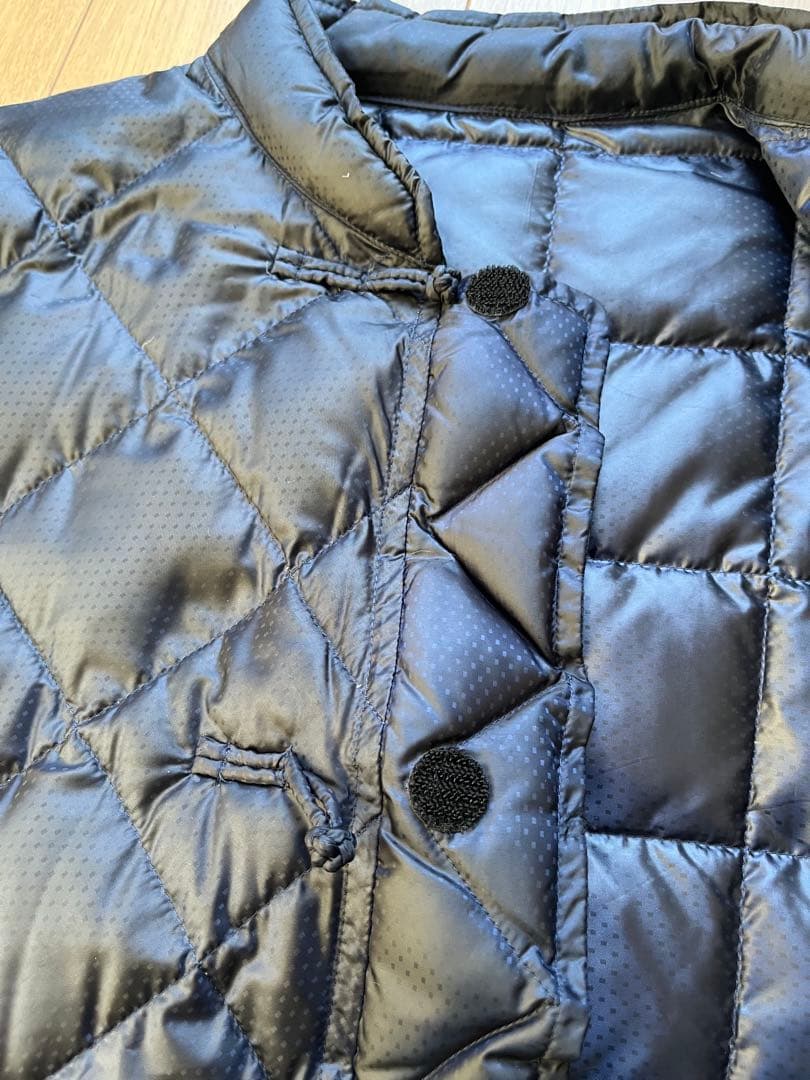 Needles CHINA BUネイビー ダウンジャケット ネイビーMサイズ