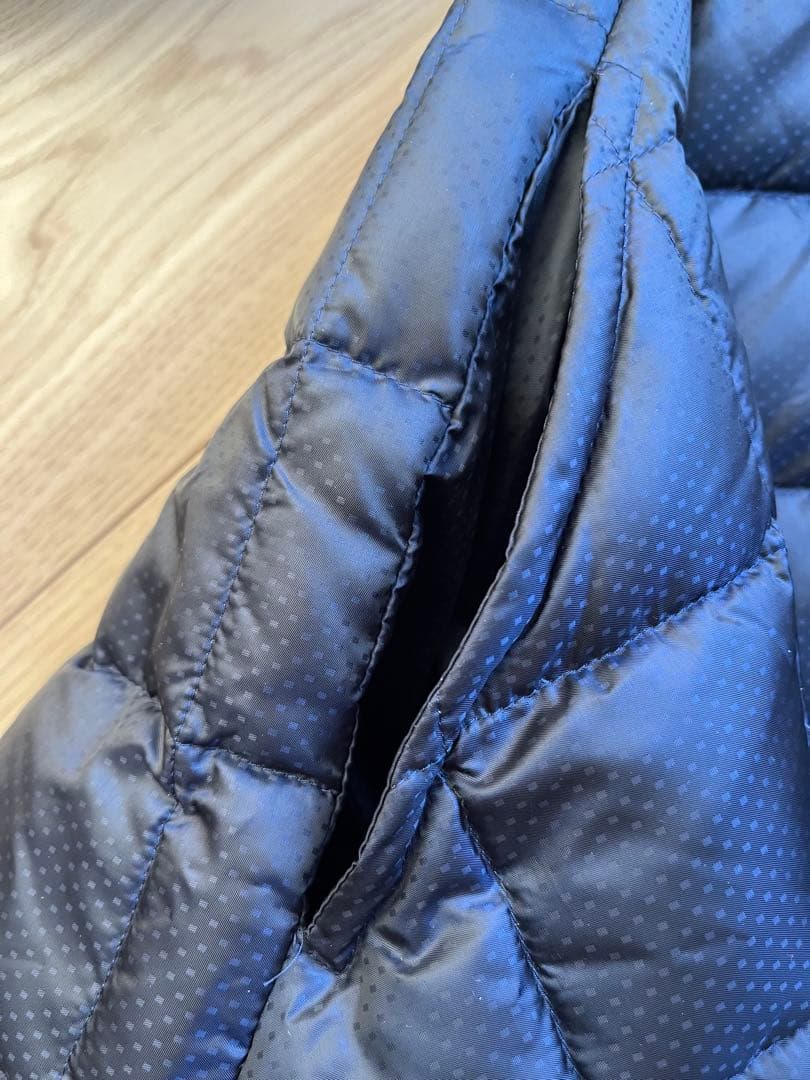 Needles CHINA BUネイビー ダウンジャケット ネイビーMサイズ