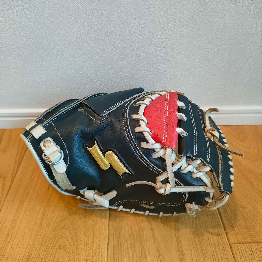 【限定カラー】SSK 軟式用 キャッチャーミット　右用希少品 グローブ