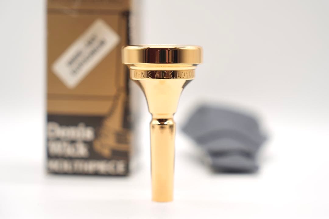 Denis Wick 4AY GP 4800E ユーフォニウムマウスピース