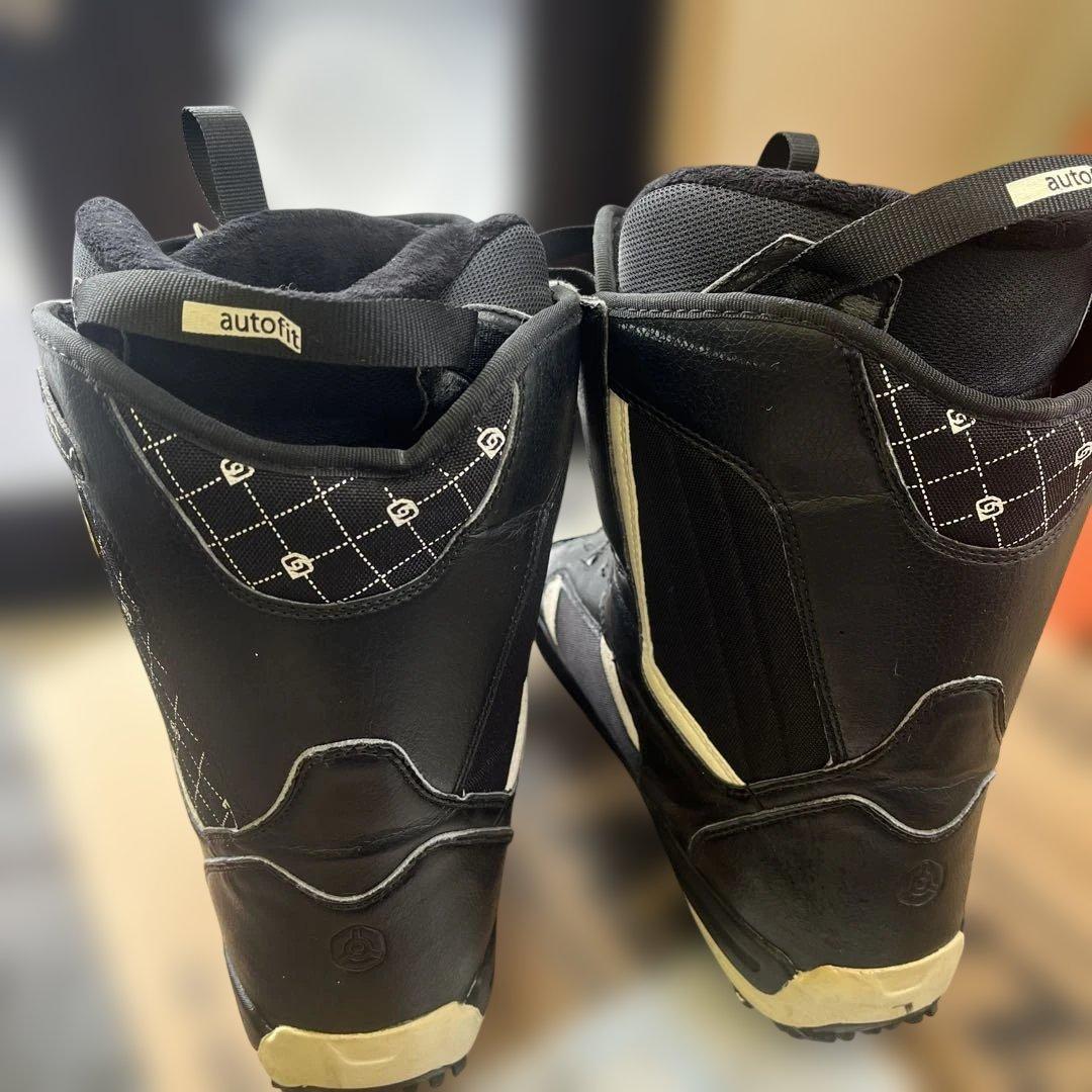 スノーボードブーツ ブラック autofit