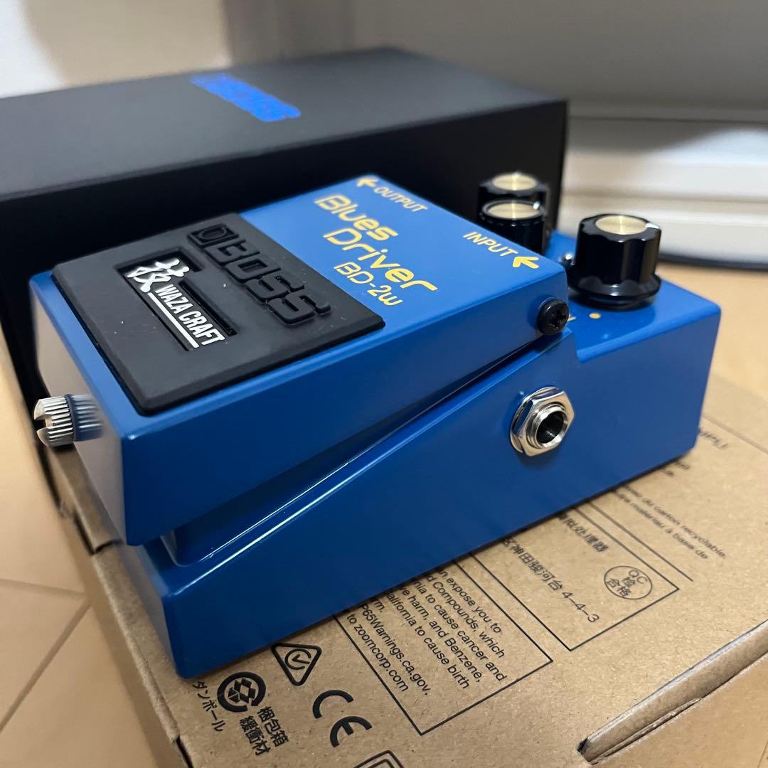 BOSS BD-2W 技 エフェクター 新品同様