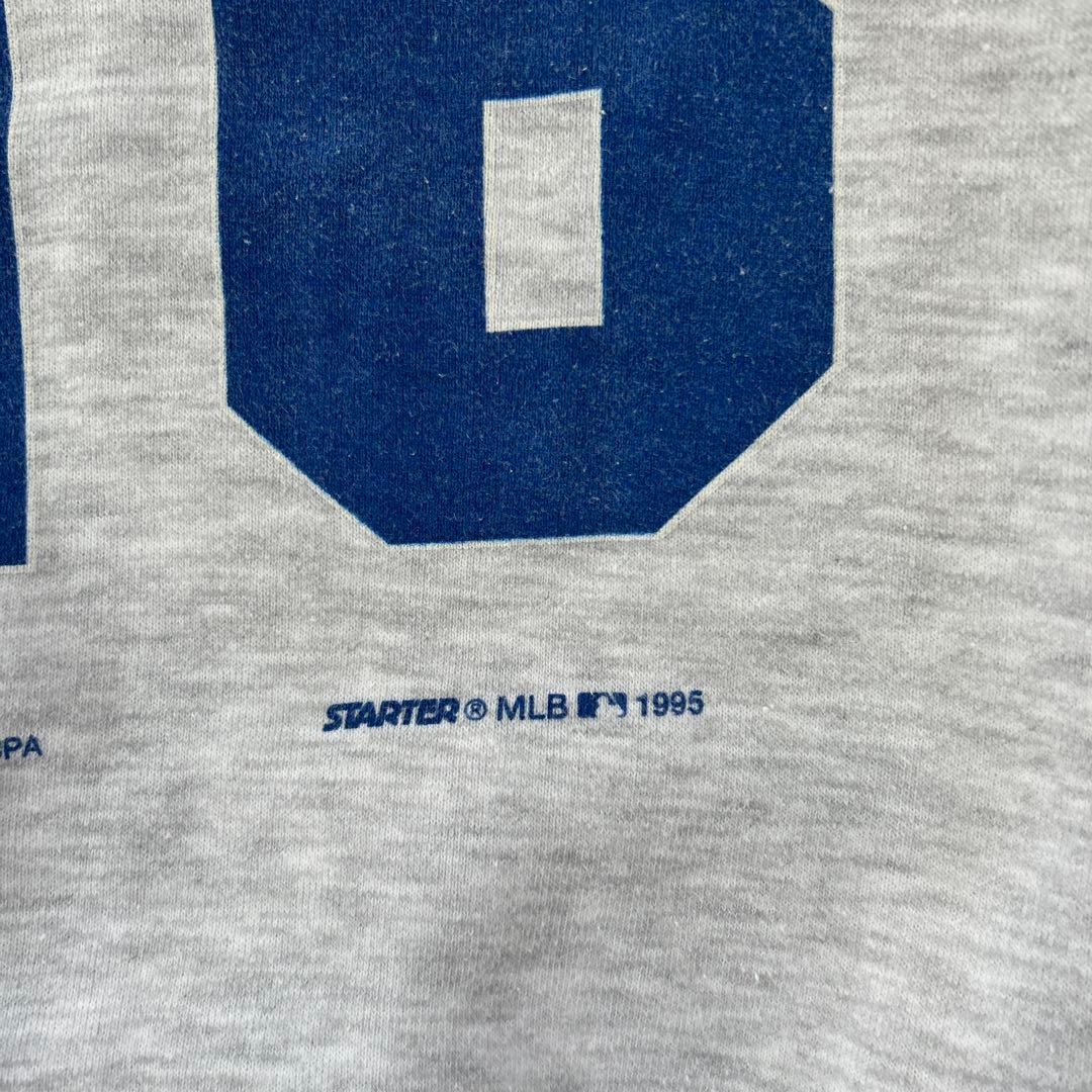 ドジャース野茂英雄　トレーナー　1997年4月ドジャースに野球観戦の際，購入品