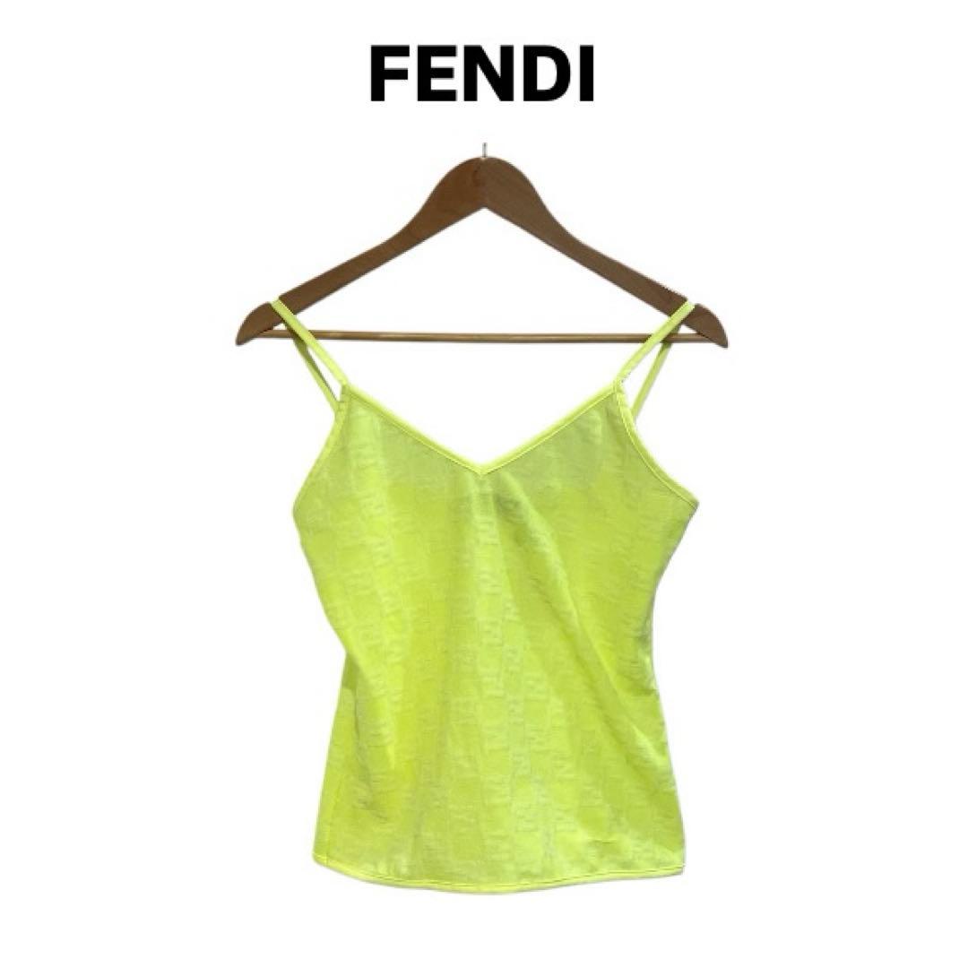 【M3】FENDI キャミソール