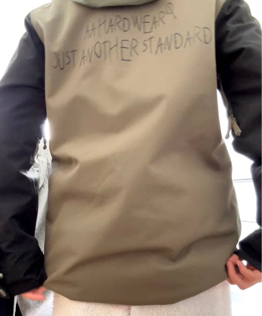 AA HARD WEAR スノーボードウェア