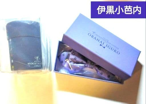 蝶ネクタイ　スカーフ　モクテルバー　鬼滅の刃　伊黒小芭内　ufotable