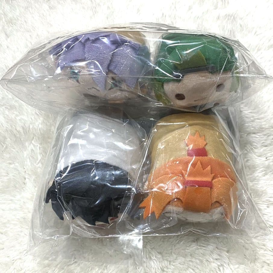 【新品】ファントムバスターズ のるキャラ マスコット 4点セット