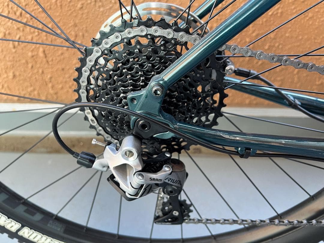 【極美品】KONA SUTRA LTD 2022 52サイズ グラベル クロモリ