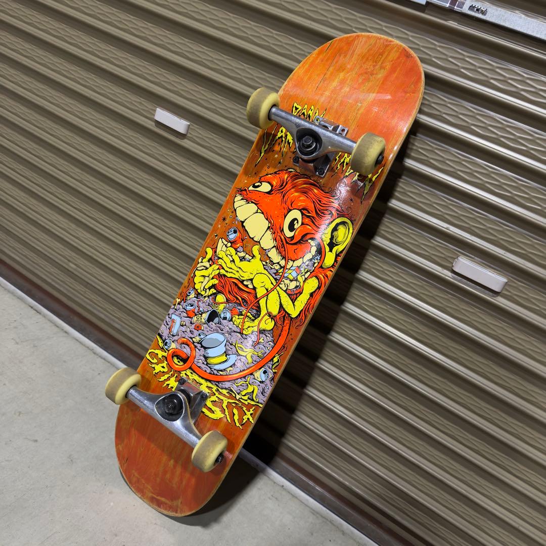 【希少】サンタクルーズ グリンプル 8.0 スケボー コンプリート ダーウィン