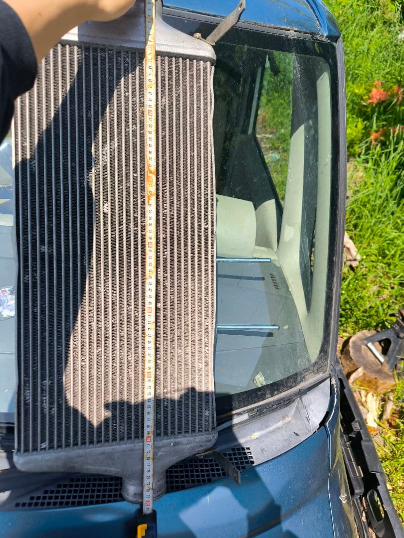 hks インタークーラー タイプs 前置き シルビア　スープラ　rx7