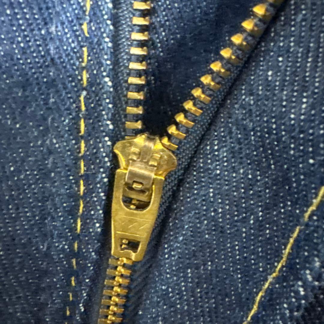 80s Lee 左綾　ブーツカット