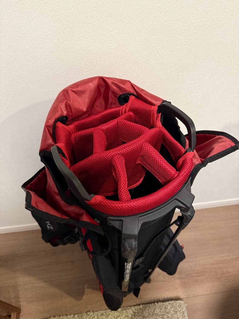 HALLIBURTON ZERO JALオリジナル スタンドバッグ