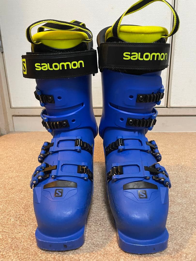 Salomon S/RACE 70 ジュニアスキーブーツ ブルー