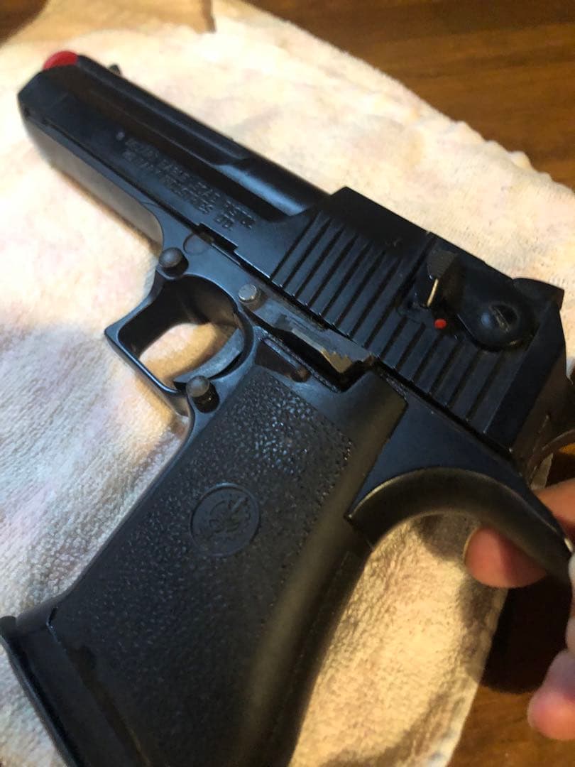 東京マルイ デザートイーグル50AE ガスブローバック