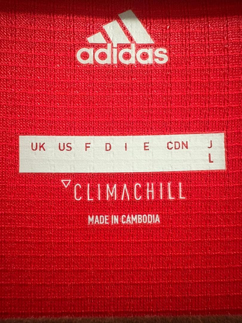 アーセナル　オーセンティックユニフォーム