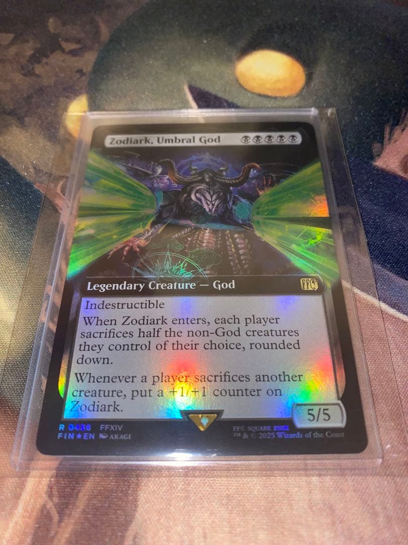 【bundle限定】【拡張 foil】戒律王、ゾディアーク