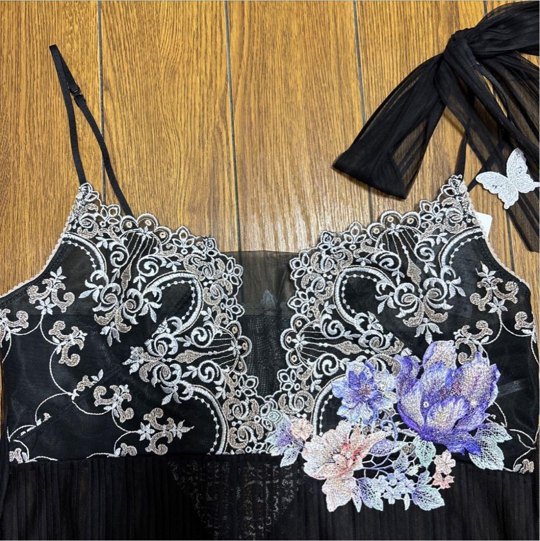 の*ん様 ワコール サルート 19G キャミソール Mサイズ BL 新品 店舗限