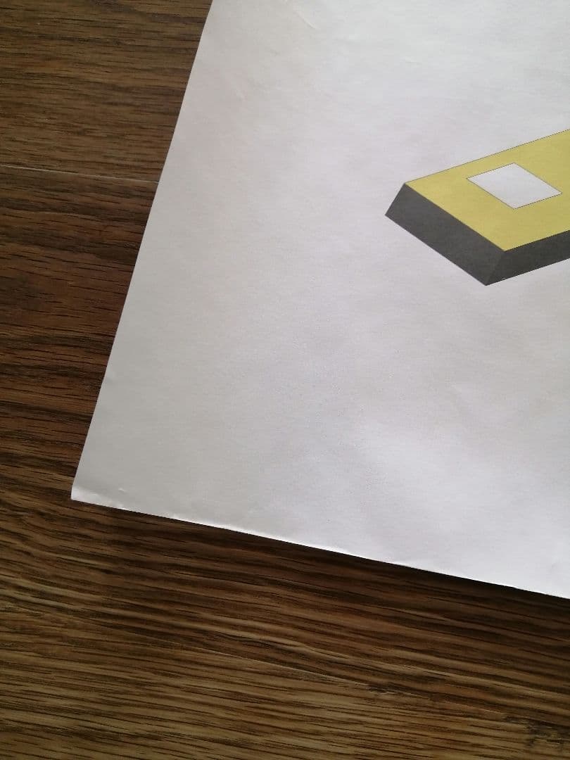 常稔小倉様用 デルタ ( Boris Tellegen ) ポスター