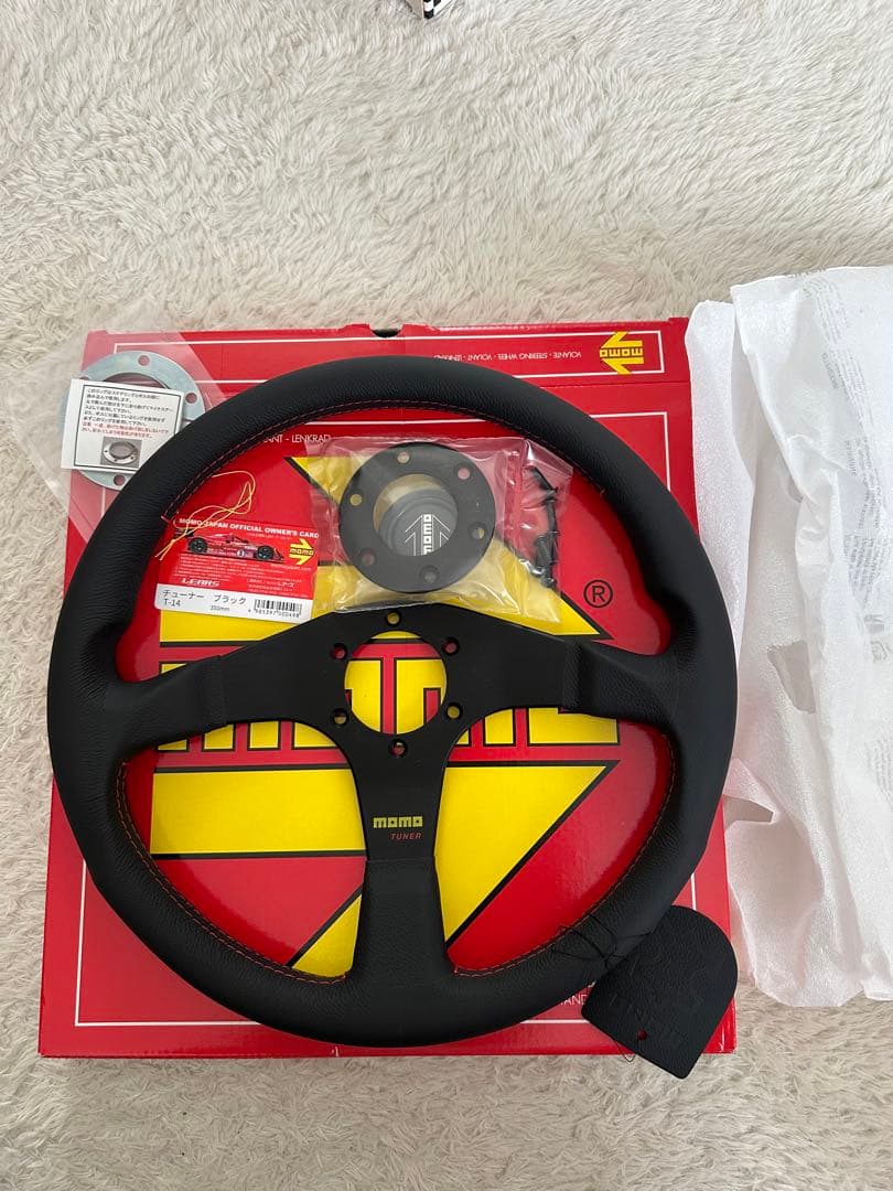 momo ステアリング チューナー35π